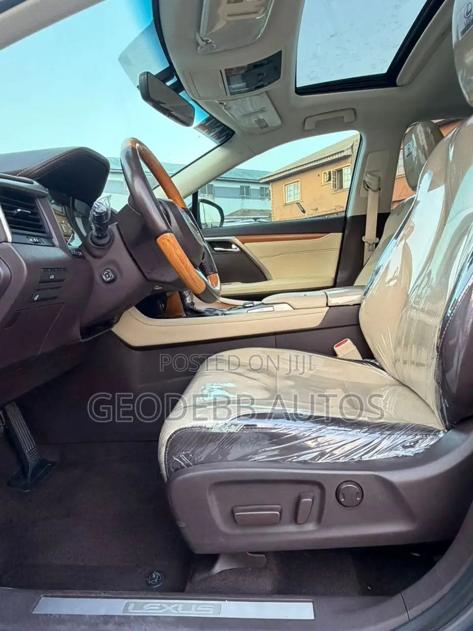 Lexus RX 350 AWD 2016 Gray