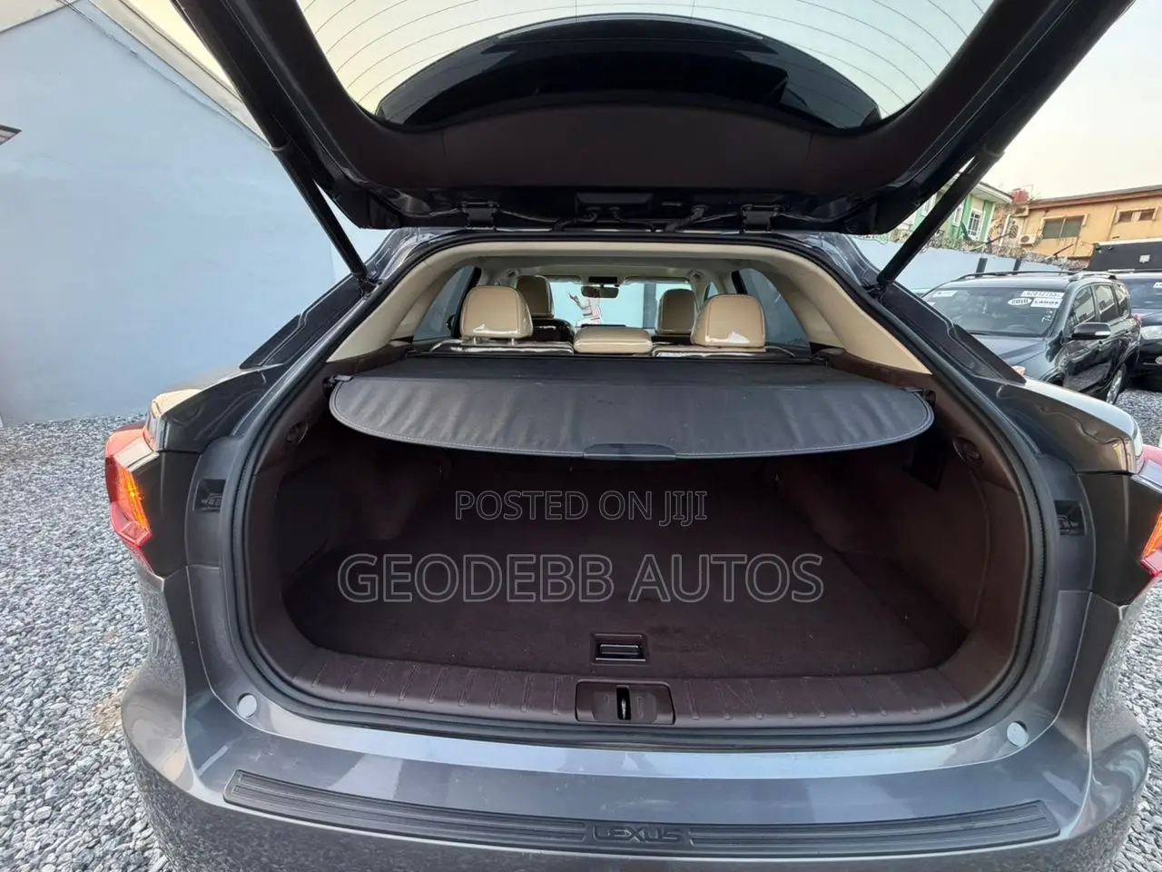 Lexus RX 350 AWD 2016 Gray