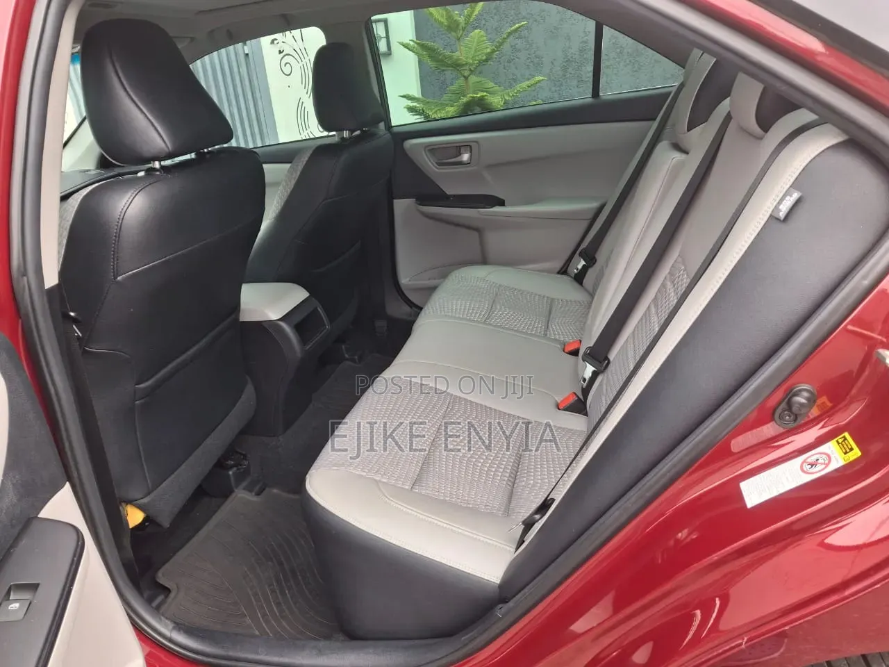 Toyota Camry SE 4dr Sedan (2.5L 4cyl 6A) 2015 Red