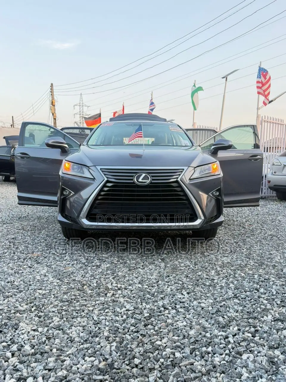 Lexus RX 350 AWD 2016 Gray