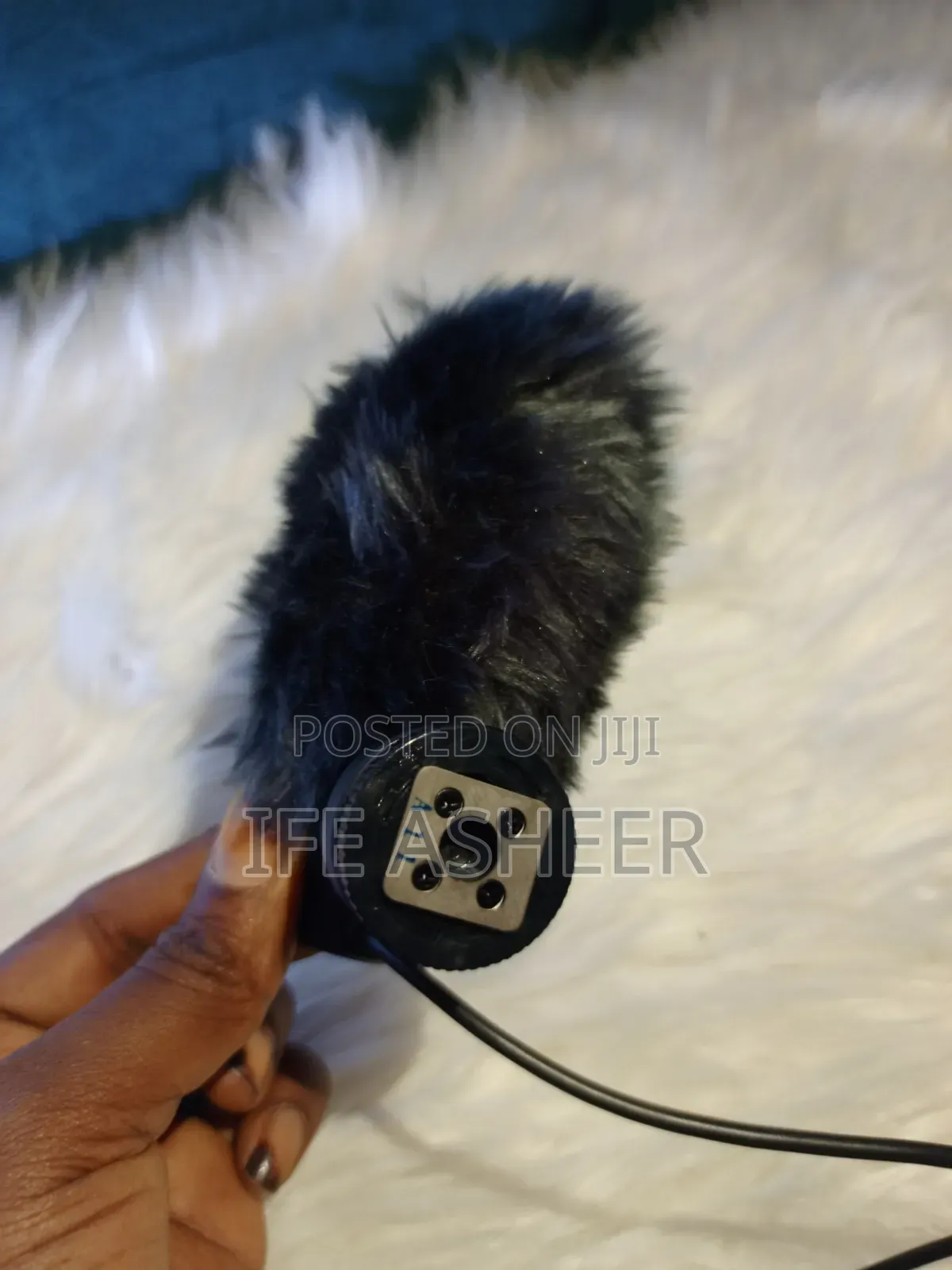 U.K Fairly Used Canon Stereo Microphone Dm-E100
