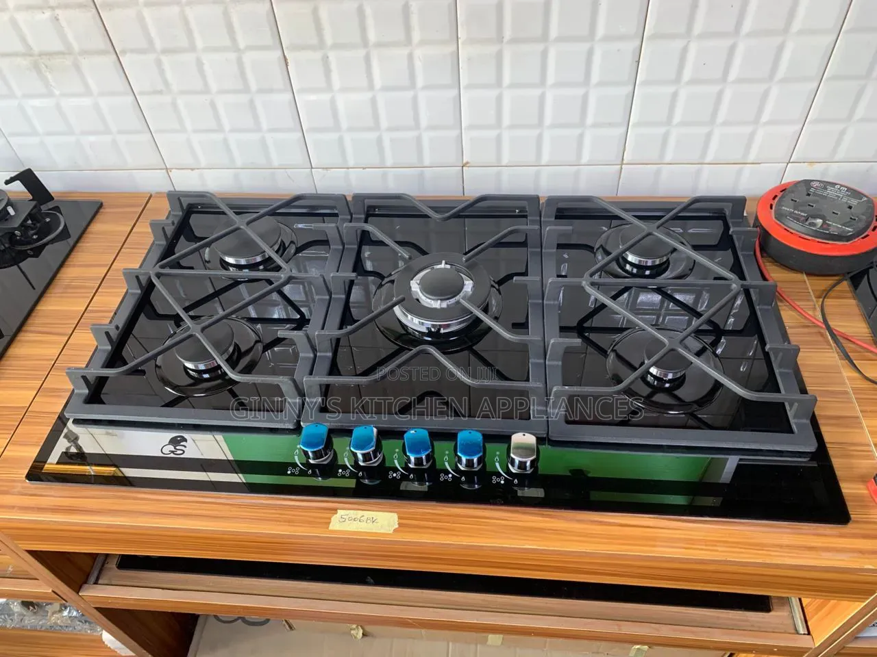 Gs Five Burners Gas Cooker