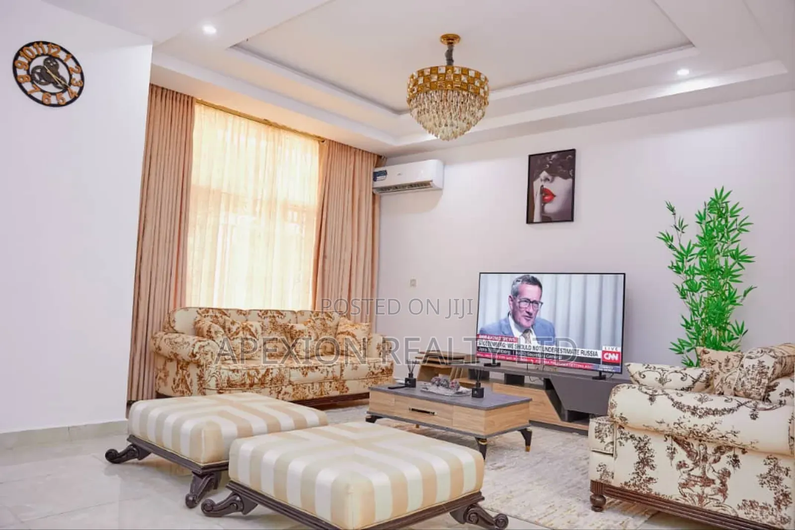 Furnished 4bdrm Duplex in Guzape for rent