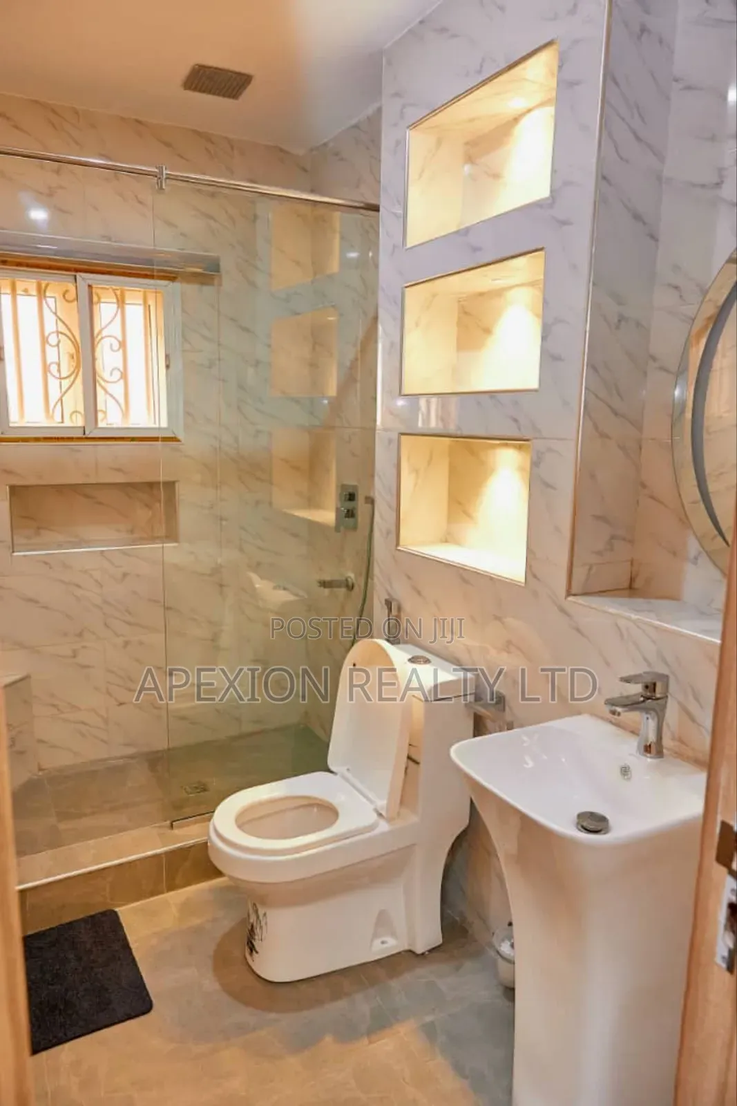 Furnished 4bdrm Duplex in Guzape for rent