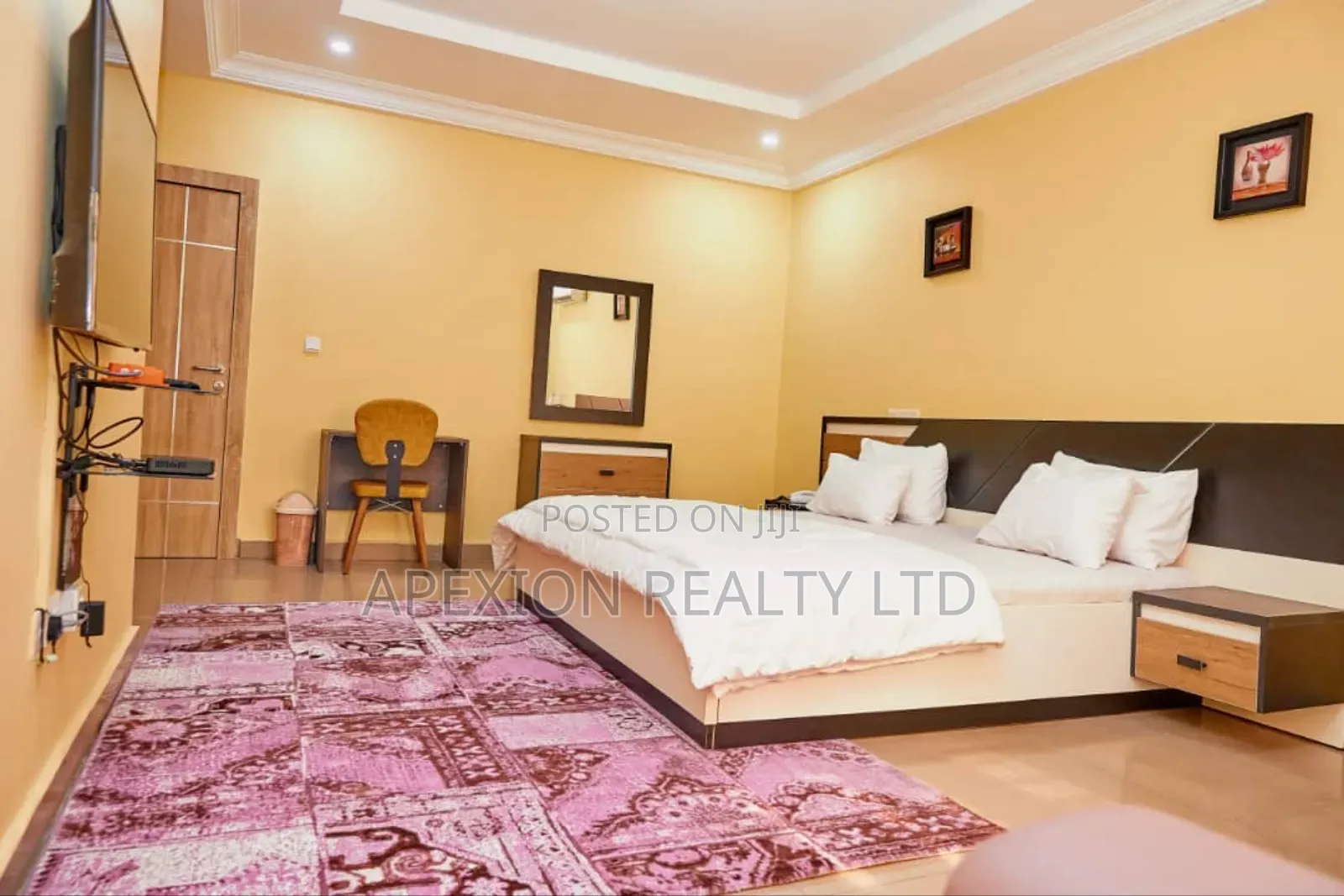 Furnished 4bdrm Duplex in Guzape for rent
