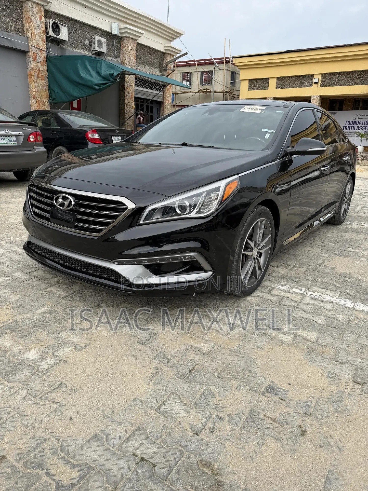 Hyundai Sonata 2015 Black