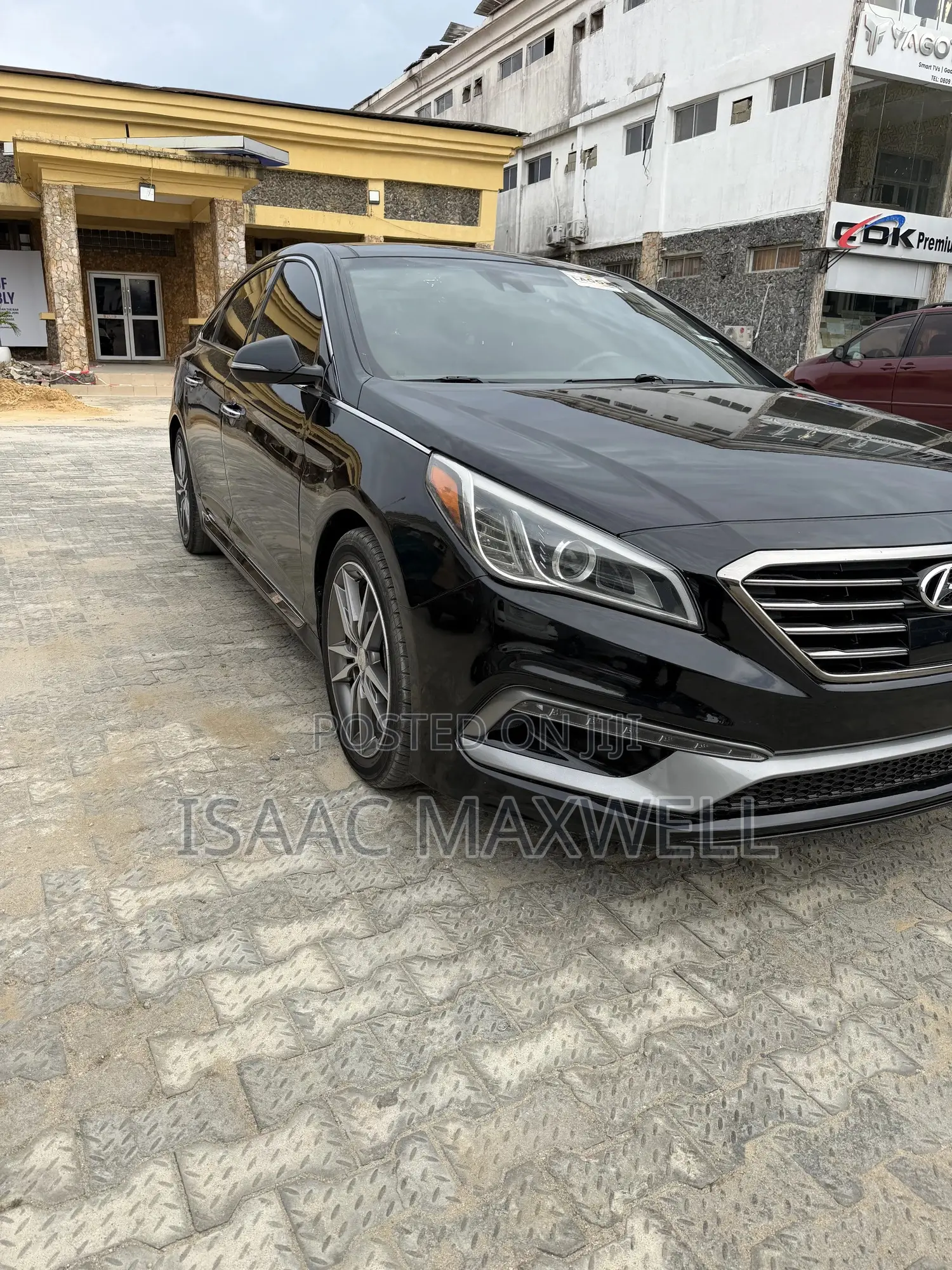 Hyundai Sonata 2015 Black