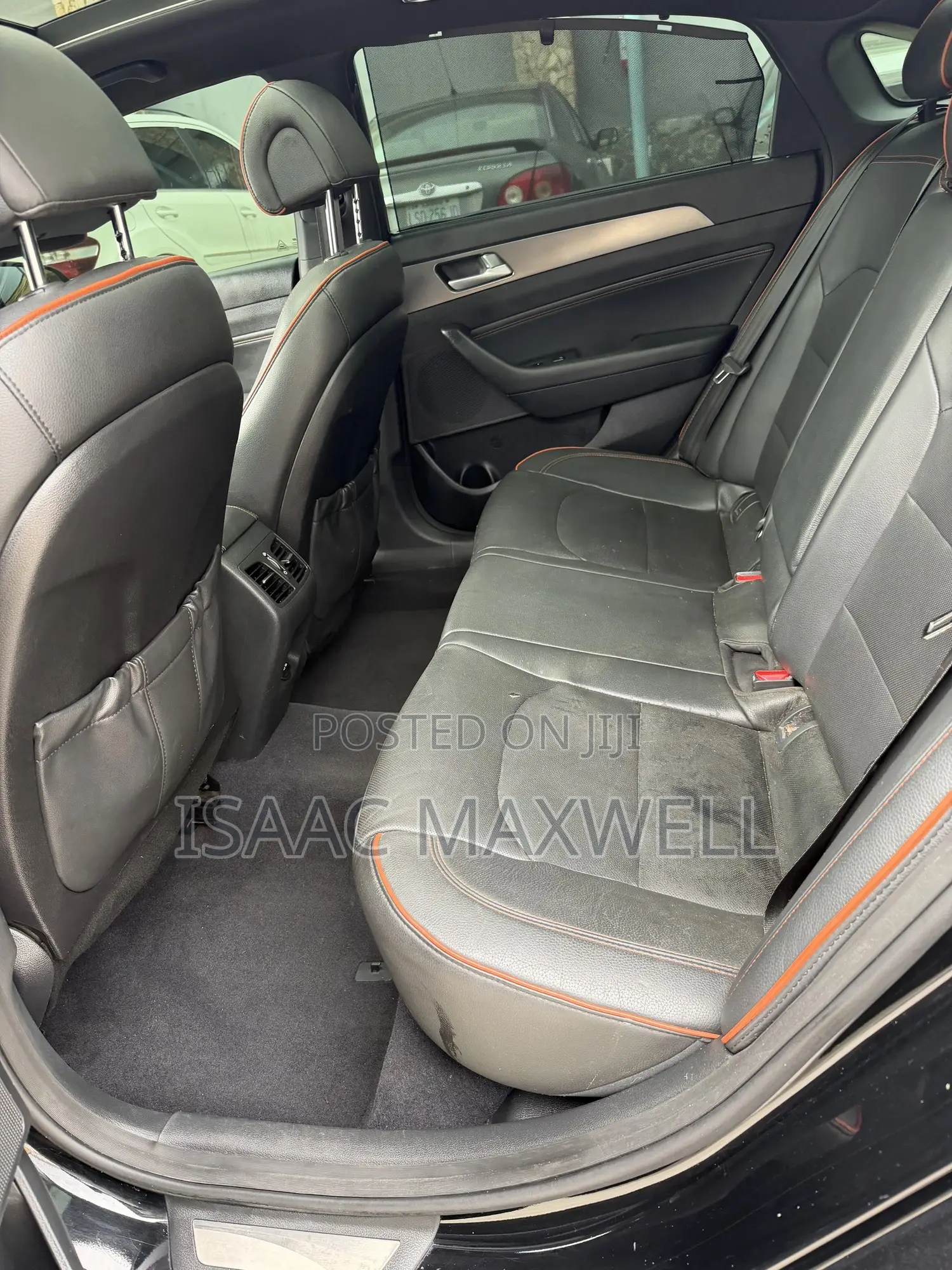 Hyundai Sonata 2015 Black