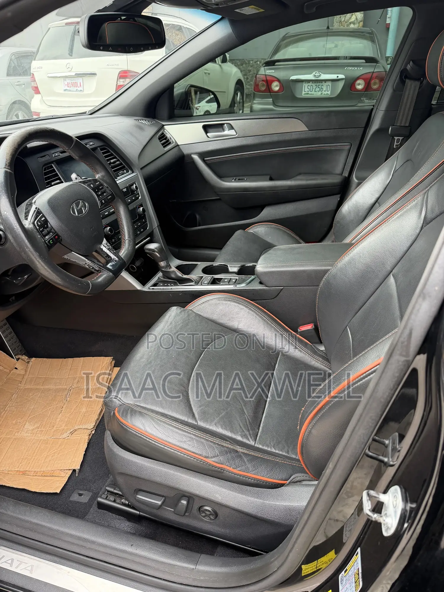 Hyundai Sonata 2015 Black