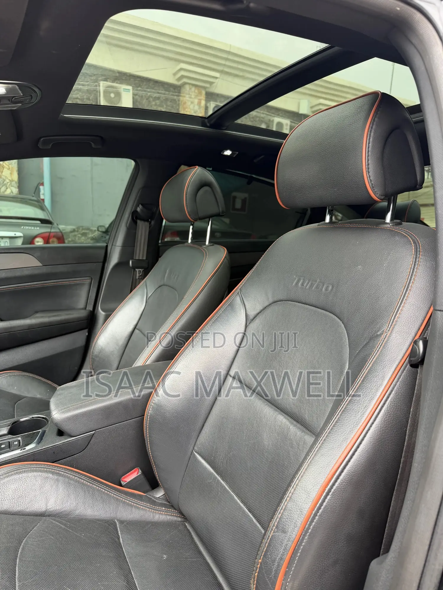 Hyundai Sonata 2015 Black