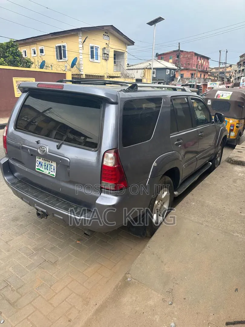 Toyota 4-Runner 2006 Blue