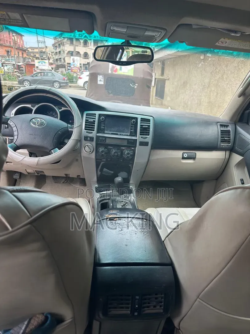 Toyota 4-Runner 2006 Blue