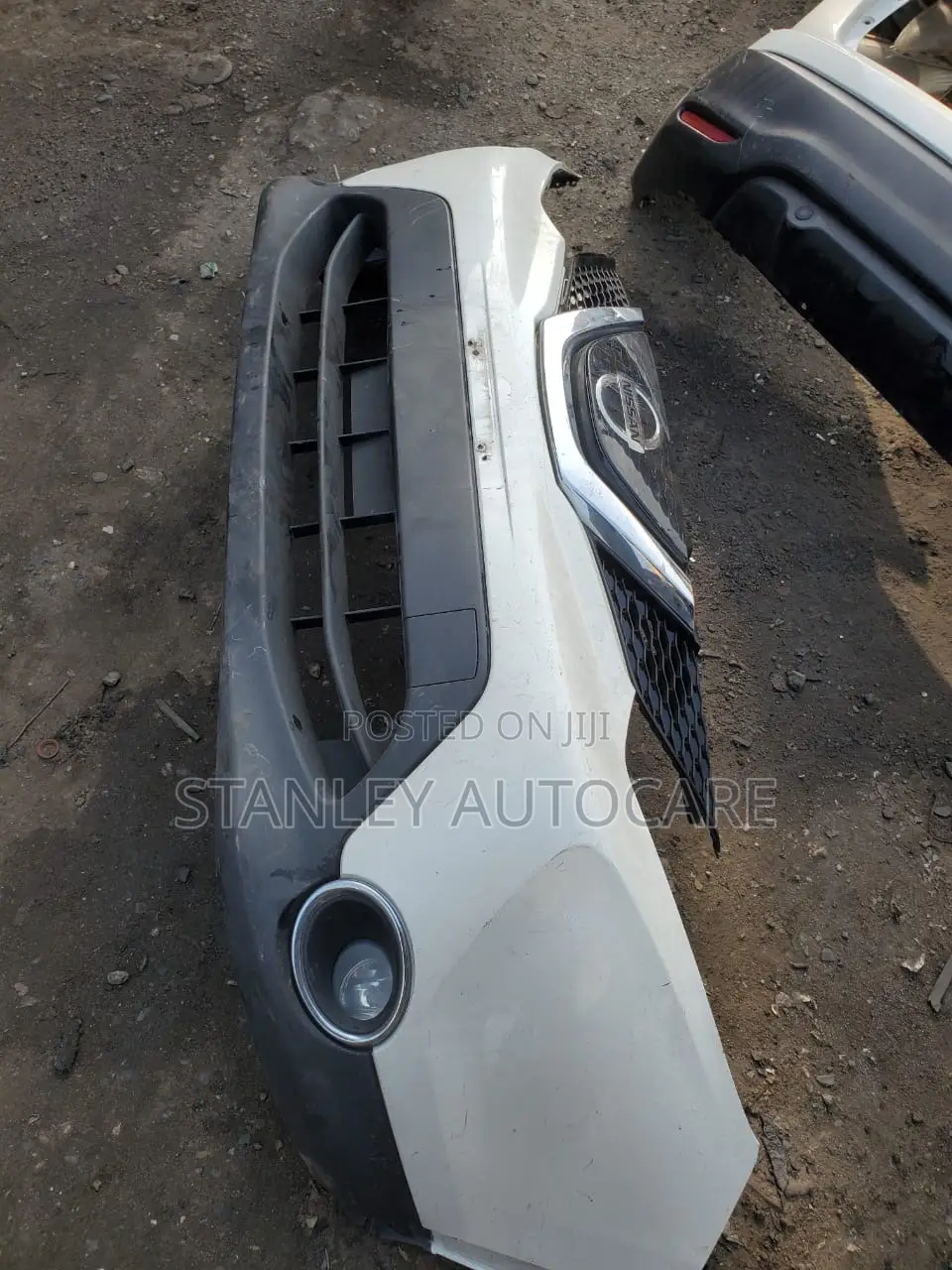 Front Bumper Nissan Qashqai 2015
