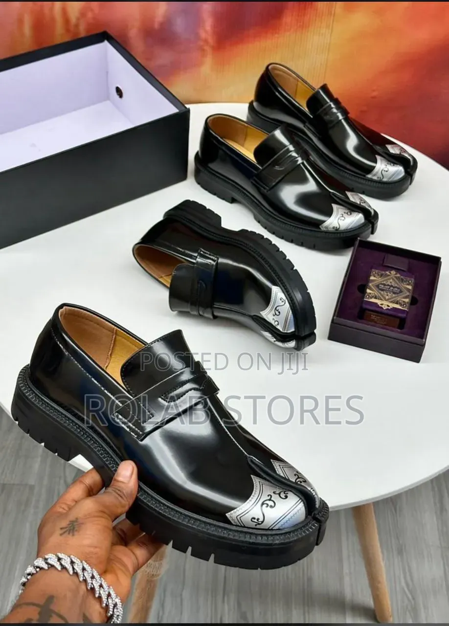 Clean Luxury Penny Loafers for Men