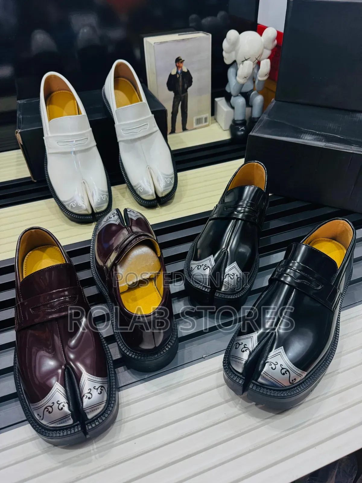 Clean Luxury Penny Loafers for Men