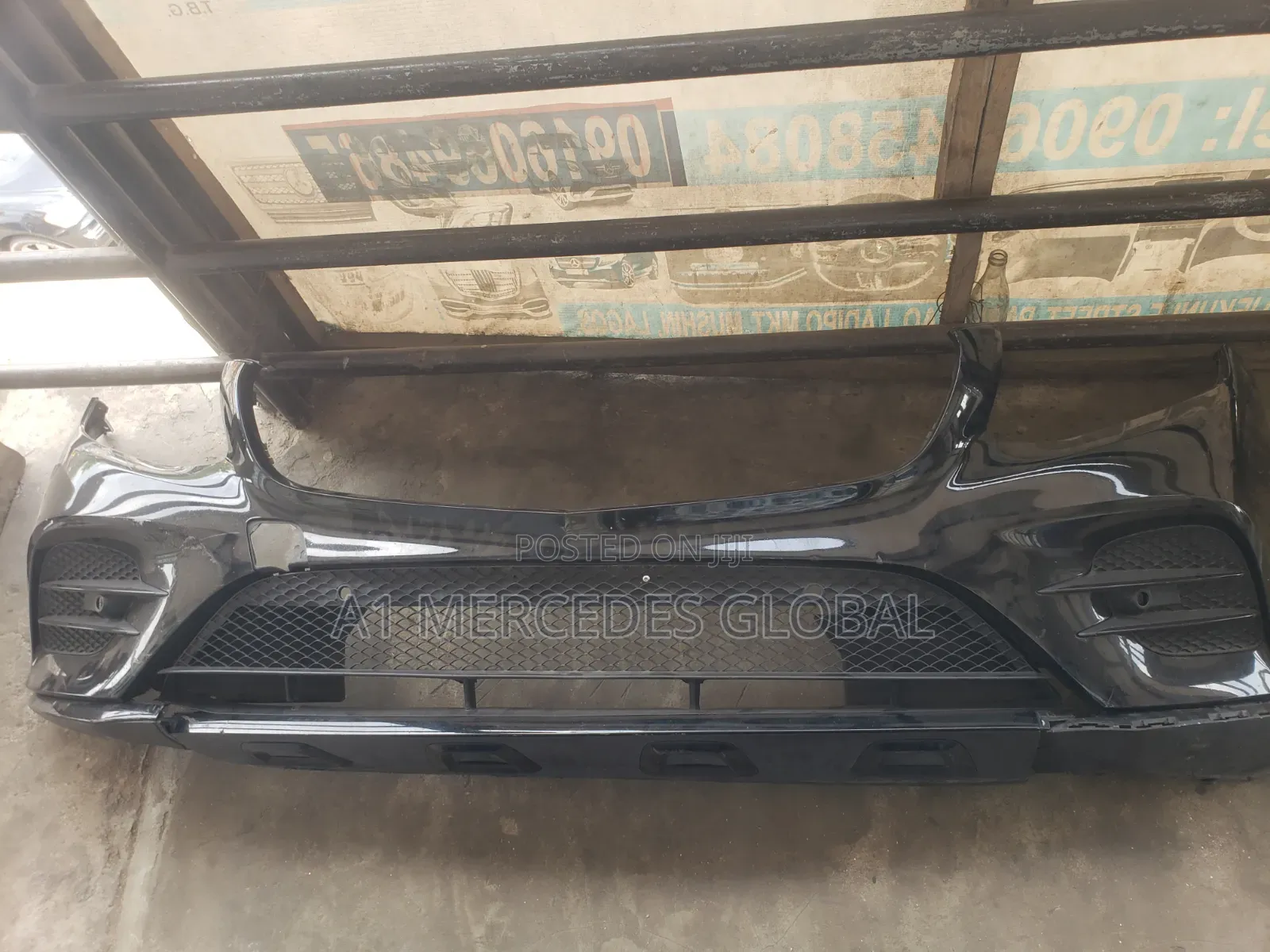 Mercedes-Benz GLC Front Bumper Tokunbo