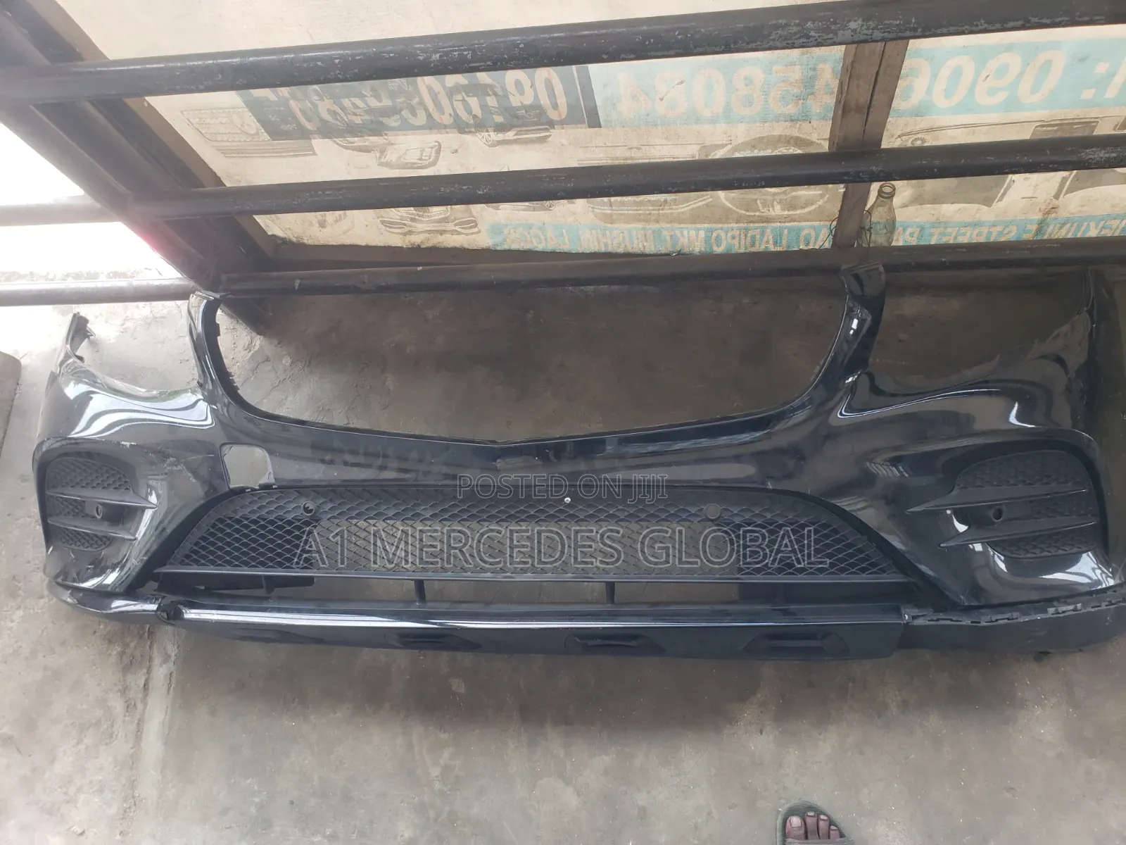 Mercedes-Benz GLC Front Bumper Tokunbo