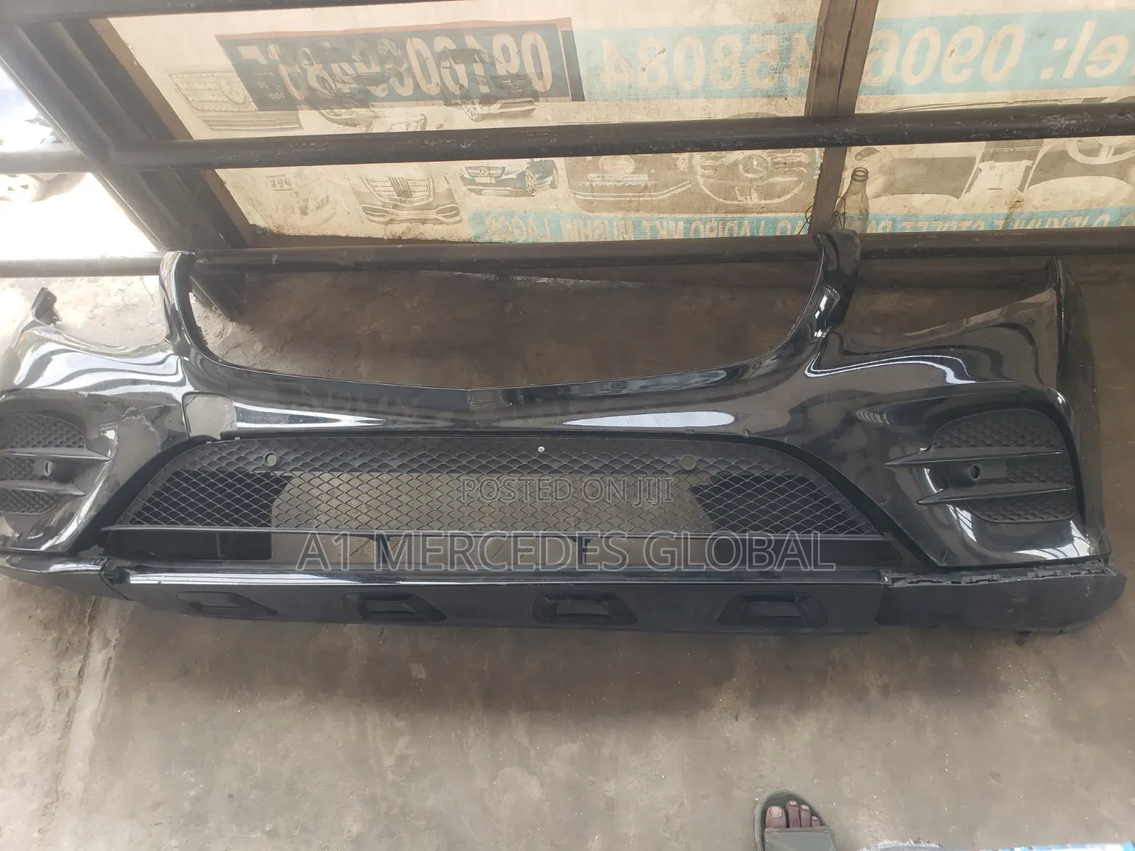 Mercedes-Benz GLC Front Bumper Tokunbo