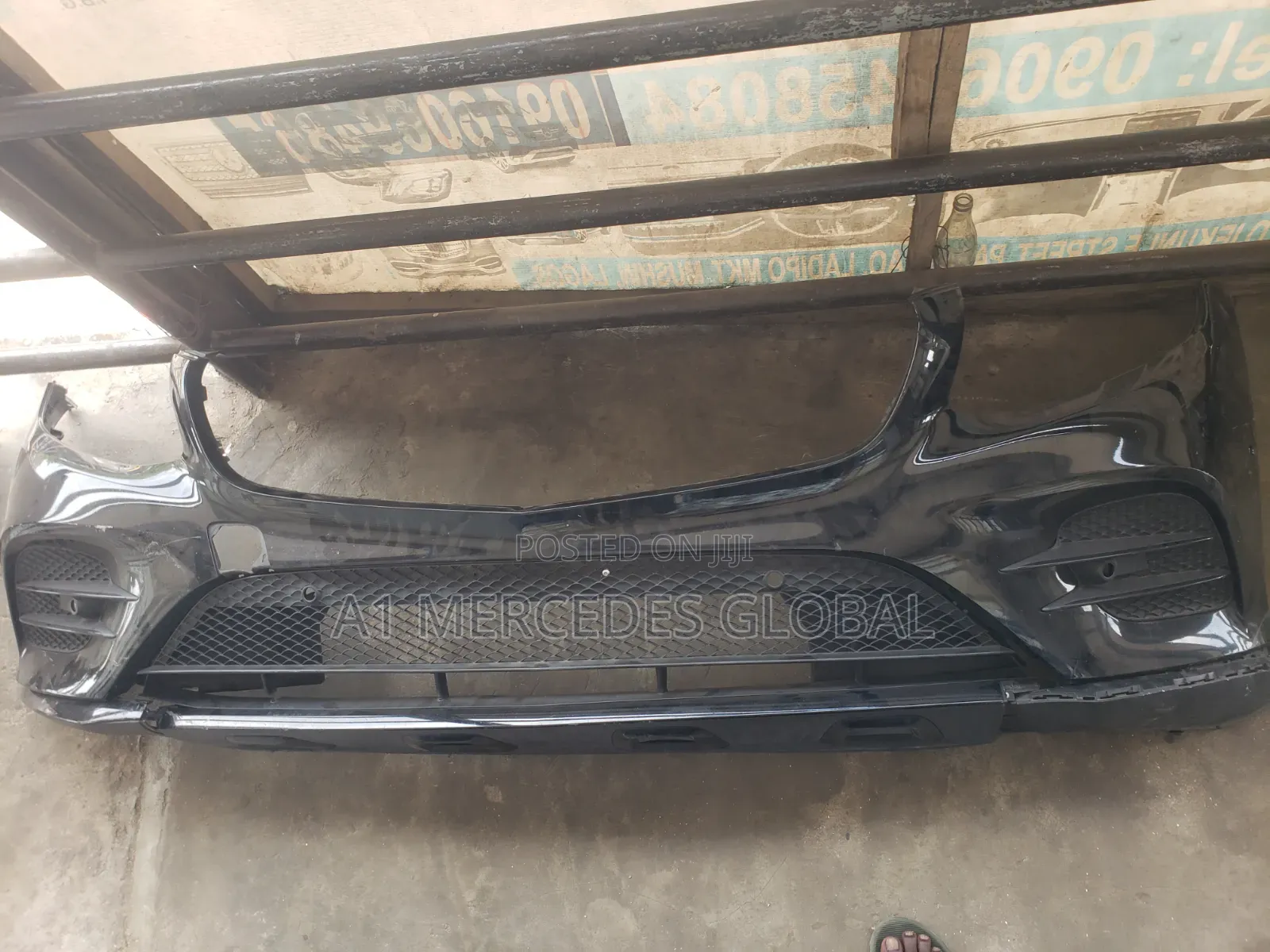 Mercedes-Benz GLC Front Bumper Tokunbo