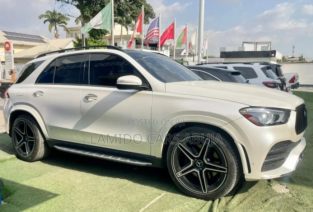 Mercedes-Benz GLE-Class GLE 450 4MATIC 2019 White