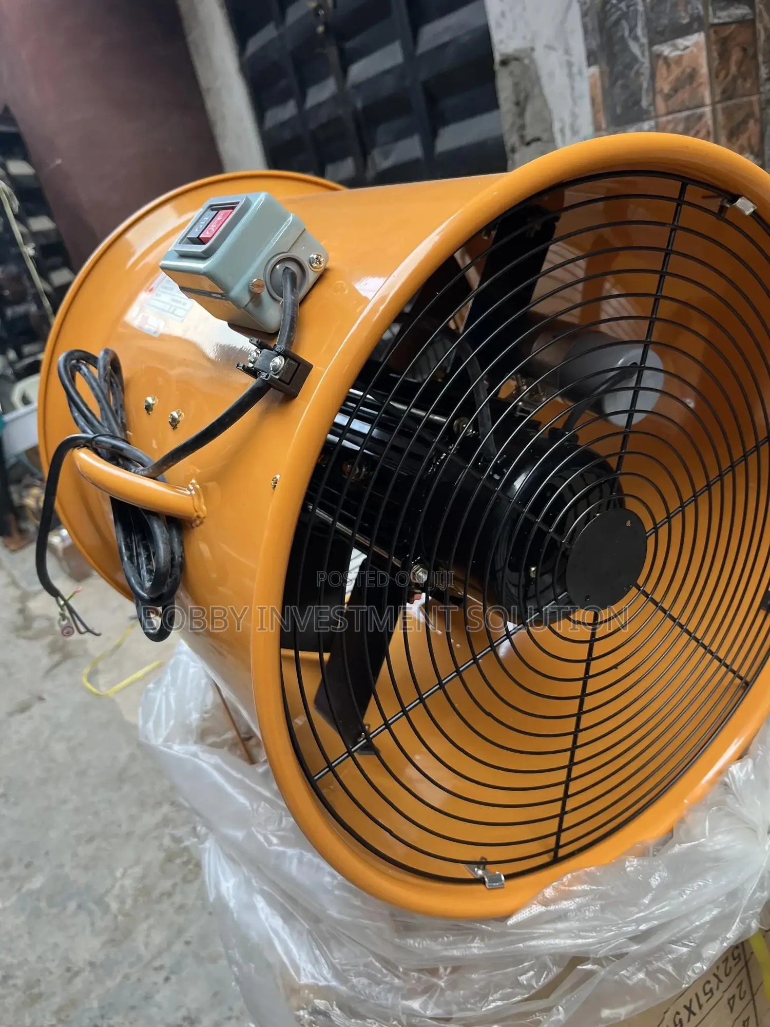 16”Inches Portable Fan Blower