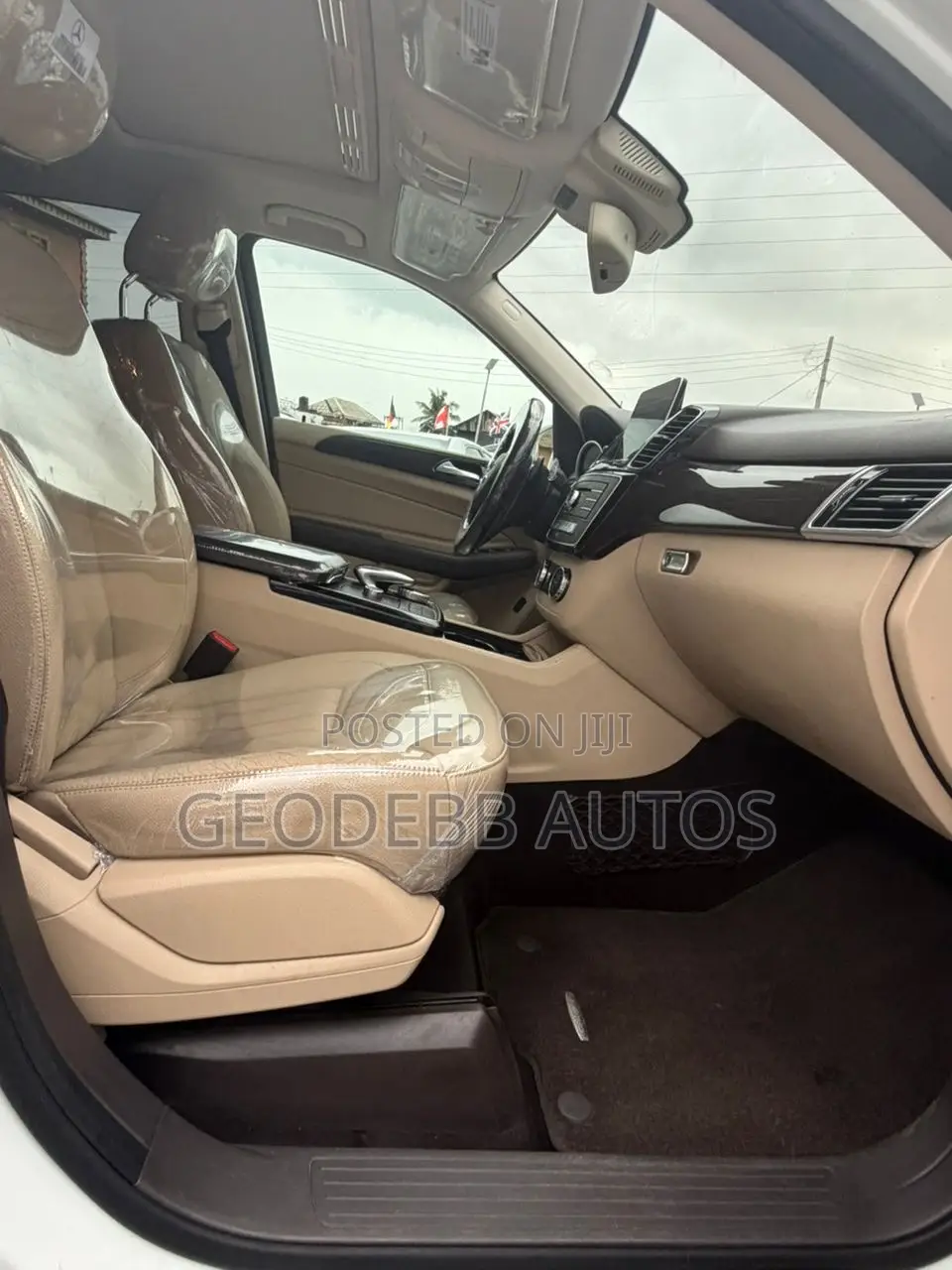 Mercedes-Benz GLE-Class GLE 350 2016 White