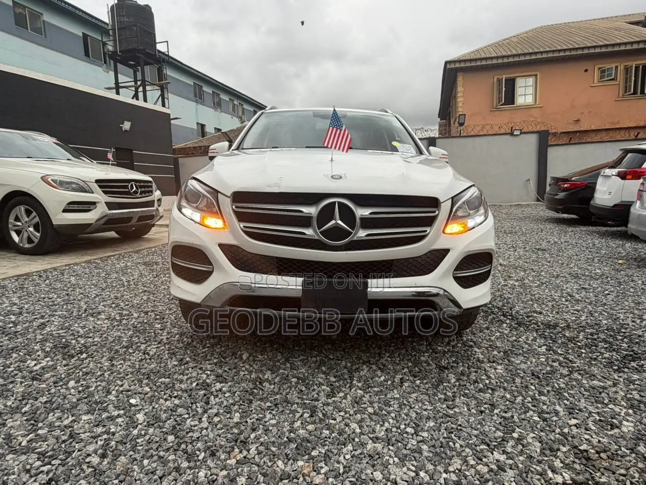 Mercedes-Benz GLE-Class GLE 350 2016 White