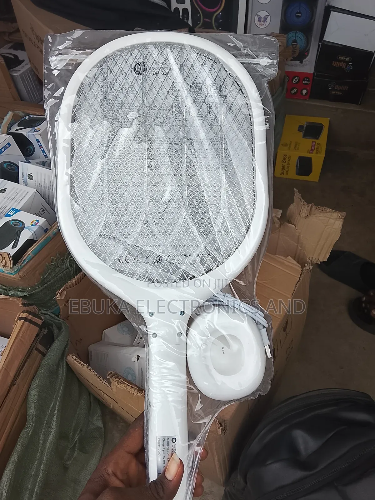 Dp Electric Rechargeable Mosquito Swatter Killer Is Available Now