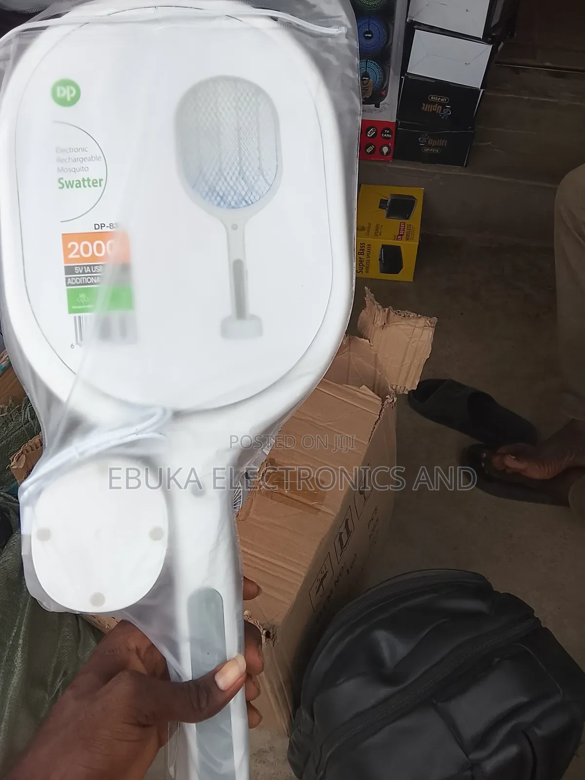 Dp Electric Rechargeable Mosquito Swatter Killer Is Available Now