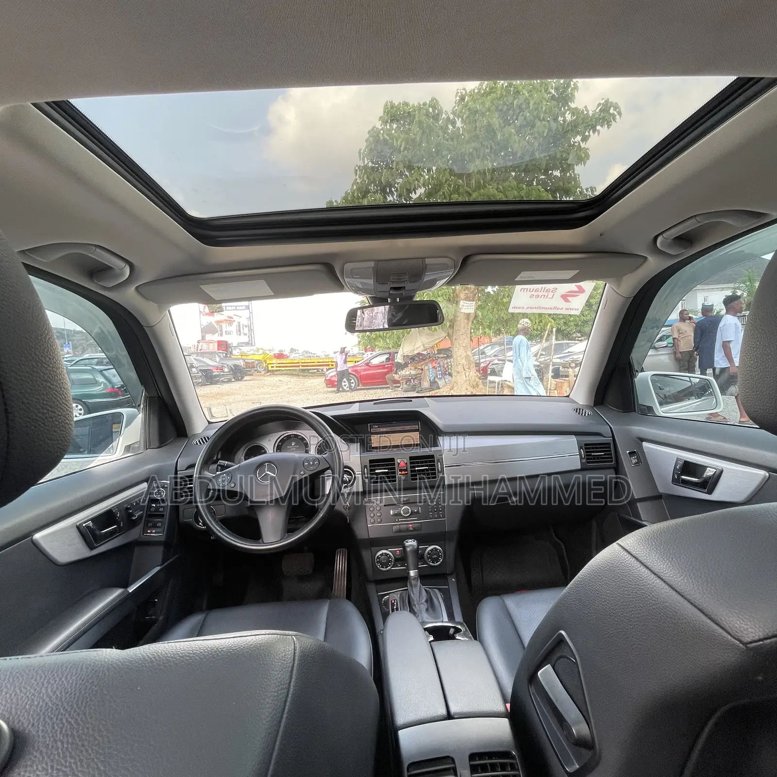Mercedes-Benz GLK-Class 2009 White