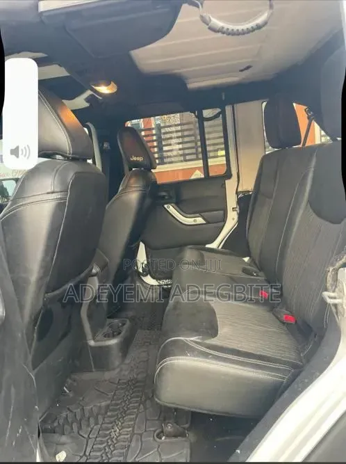 Jeep Wrangler 2015 White