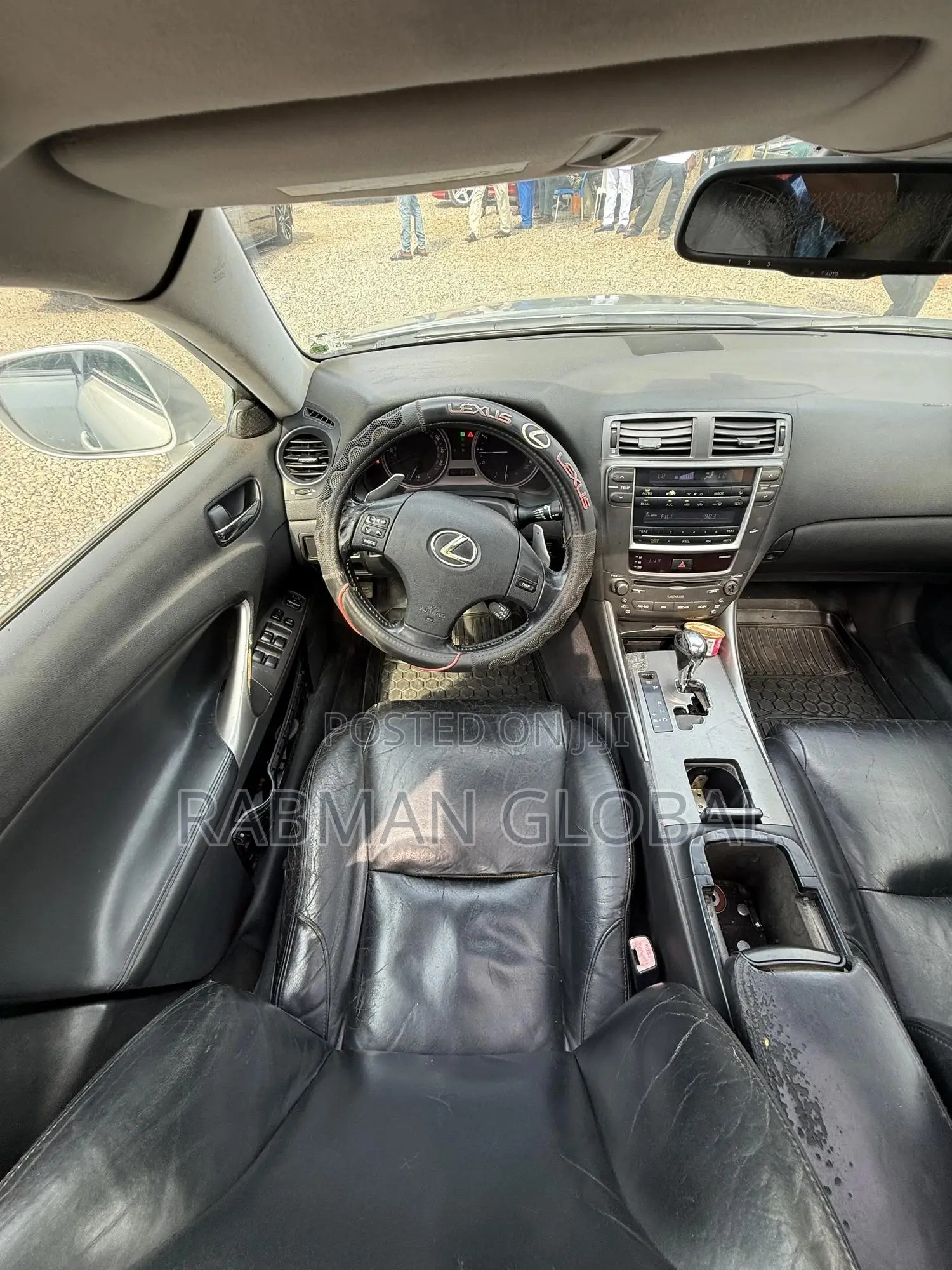 Lexus IS 250 2008 Silver