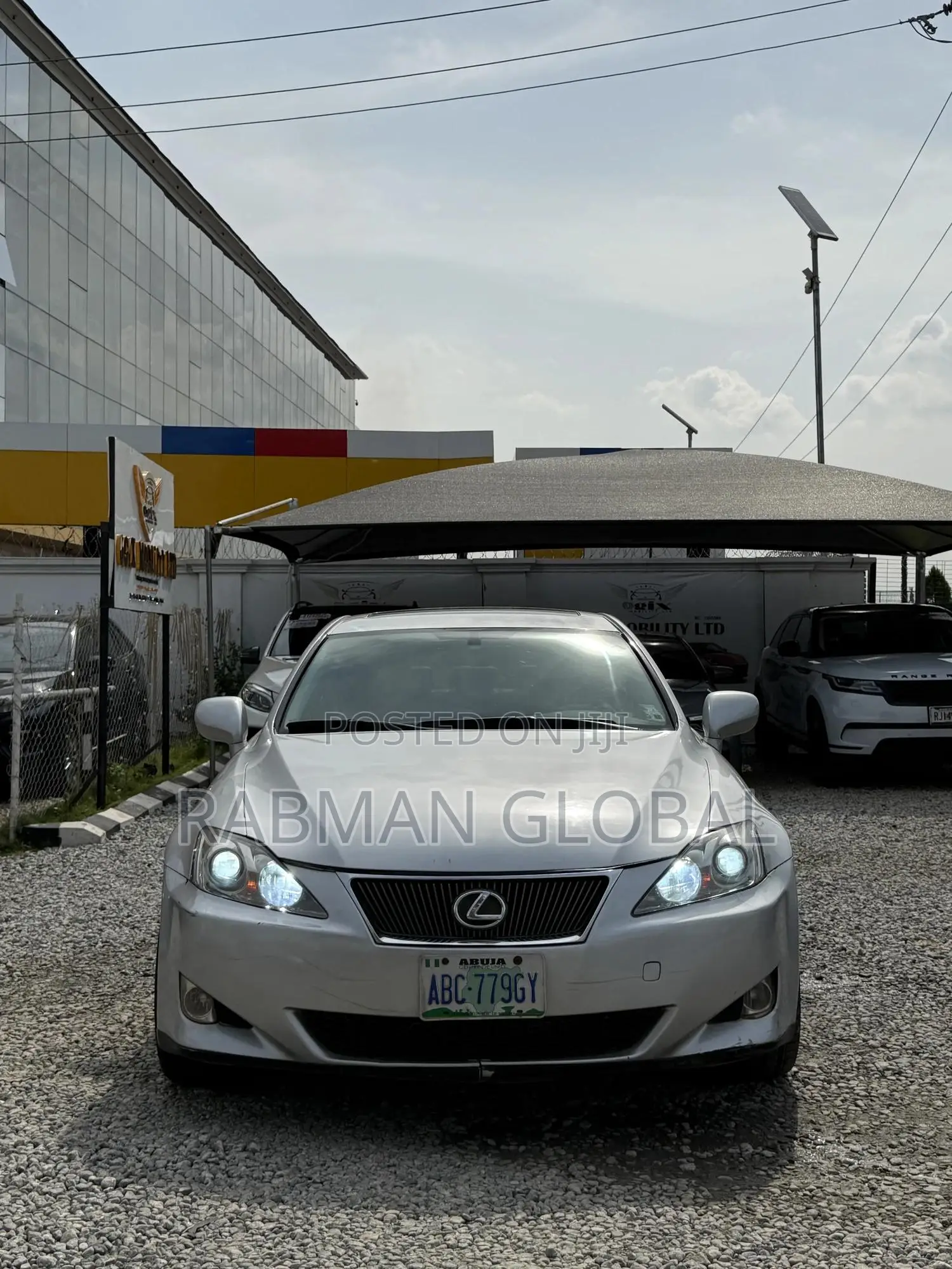 Lexus IS 250 2008 Silver
