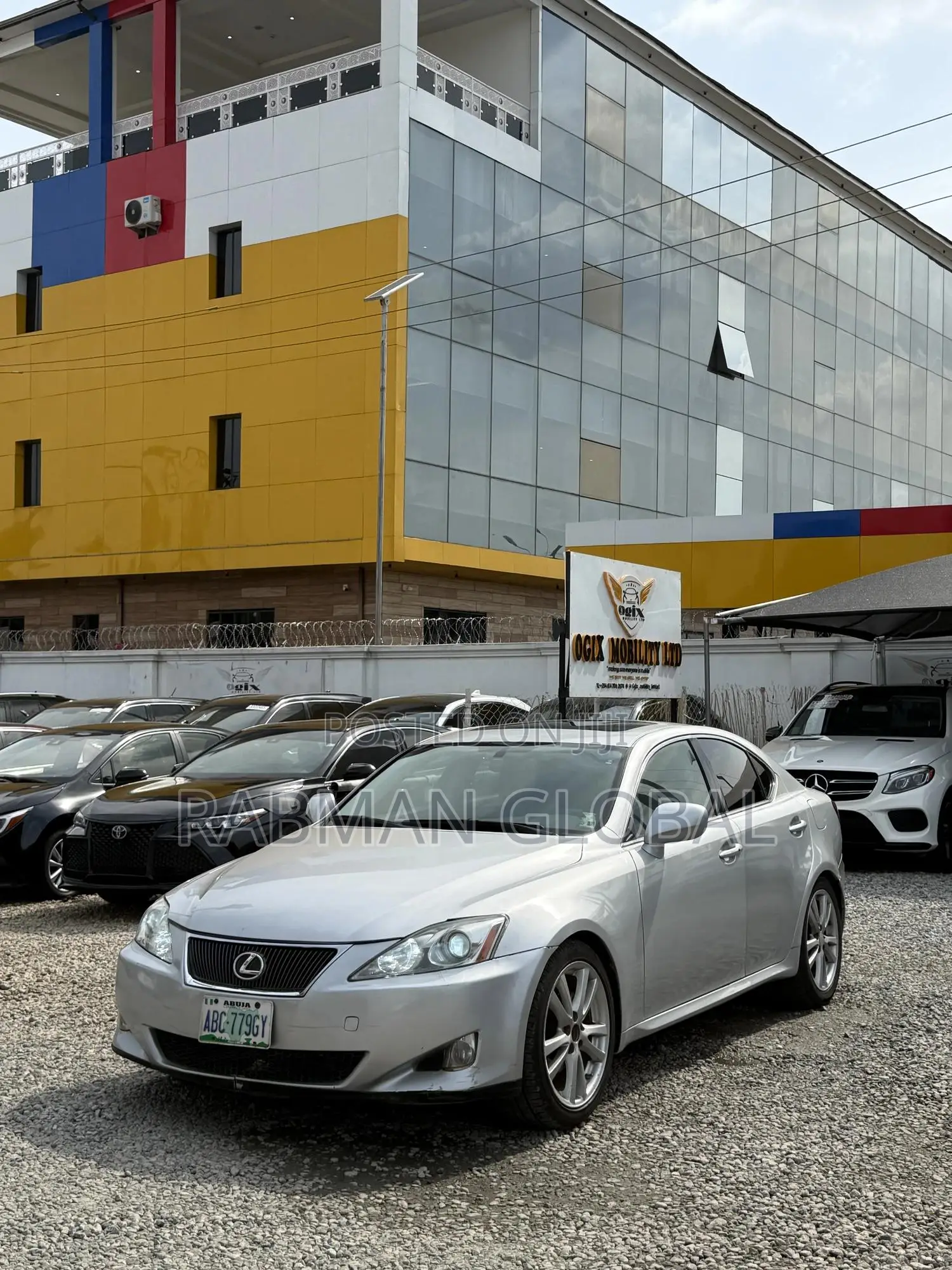 Lexus IS 250 2008 Silver