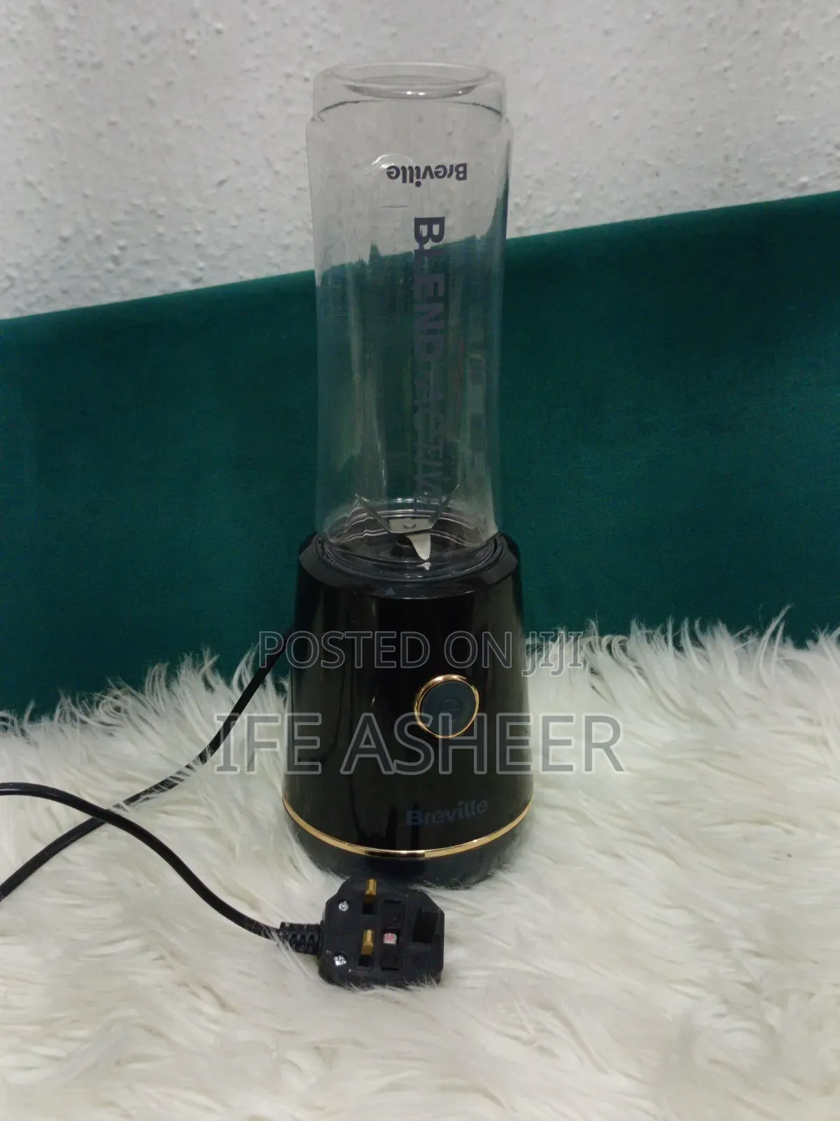 U.K Fairly Used Breville Blend Active Bottle