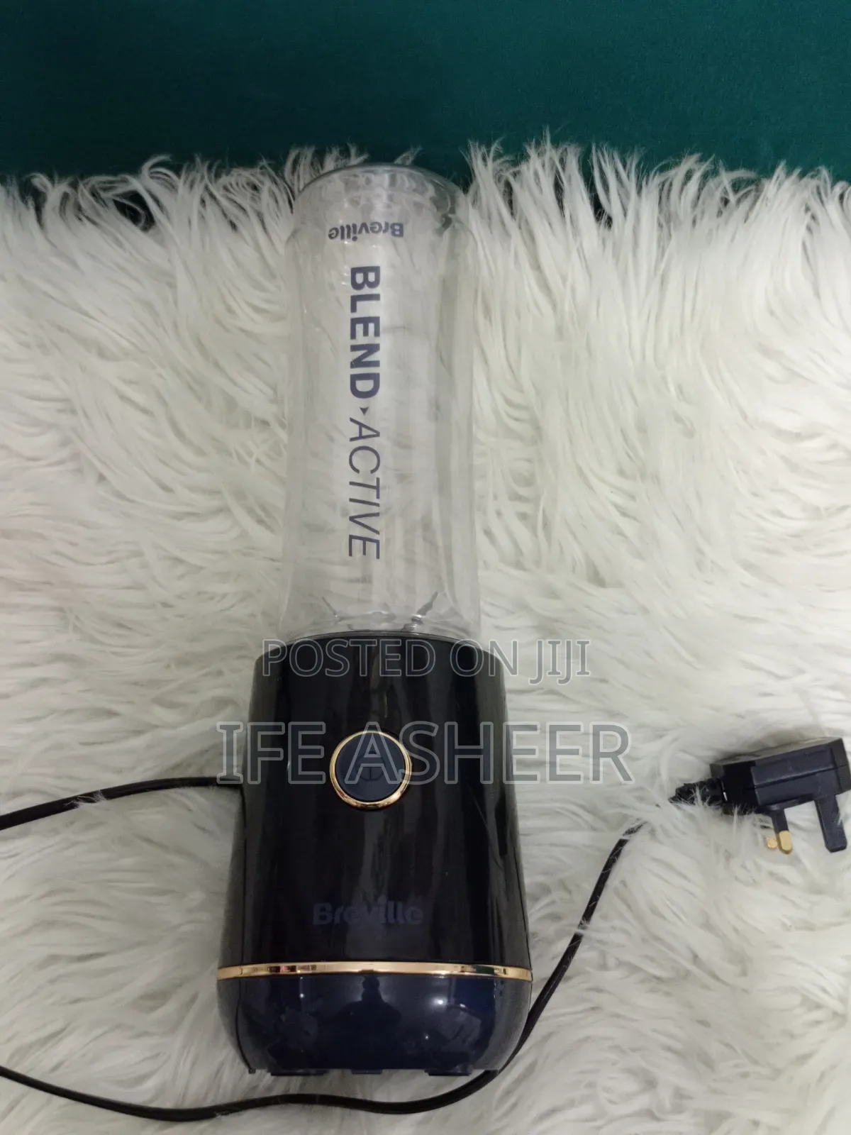 U.K Fairly Used Breville Blend Active Bottle