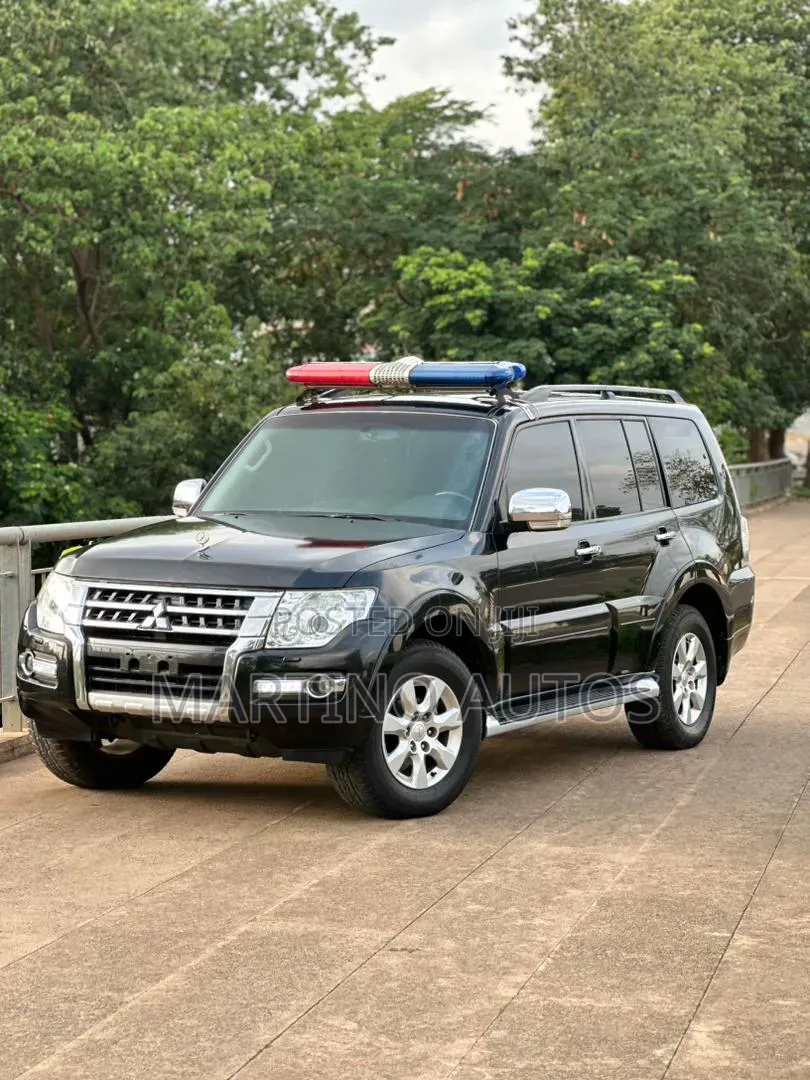 Mitsubishi Pajero 2019 Gray