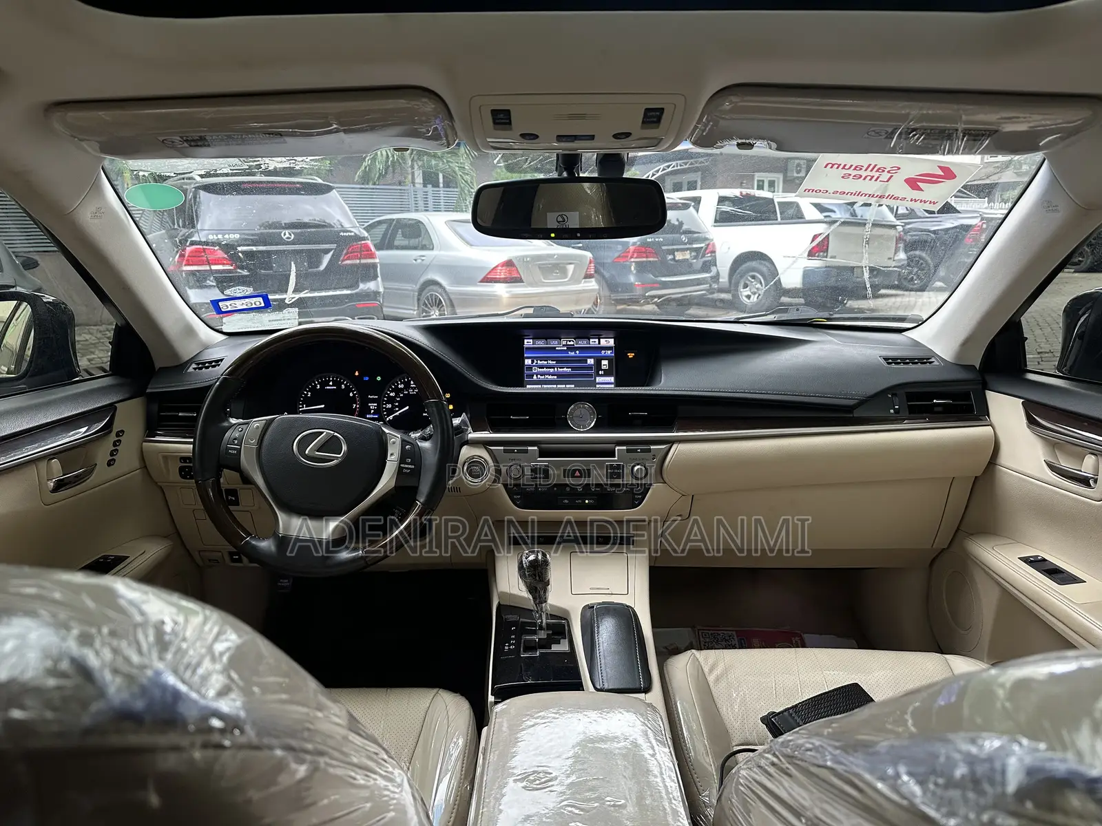 Lexus ES 350 FWD 2013 Black