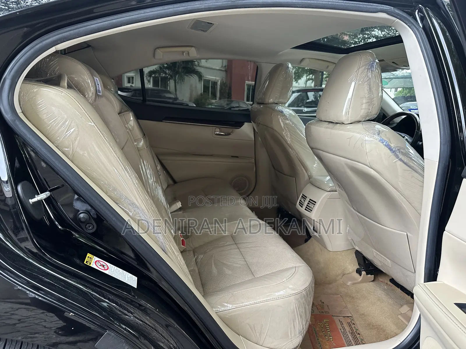 Lexus ES 350 FWD 2013 Black