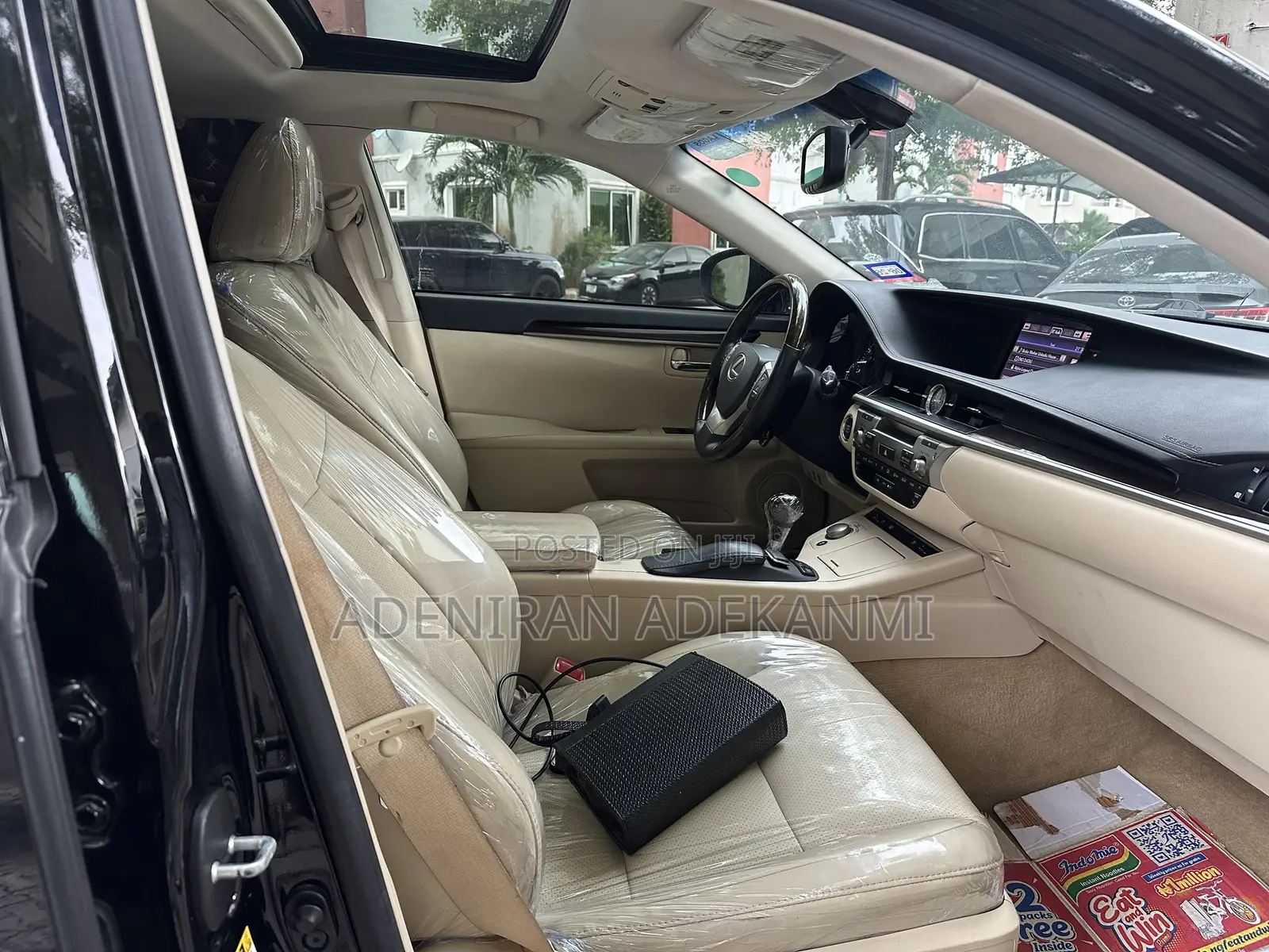 Lexus ES 350 FWD 2013 Black