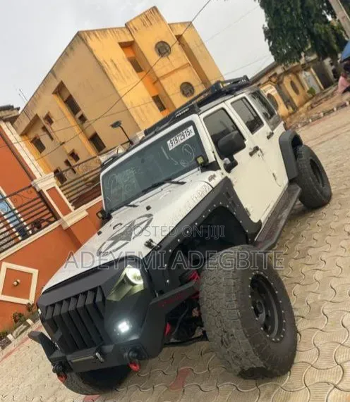 Jeep Wrangler 2015 White