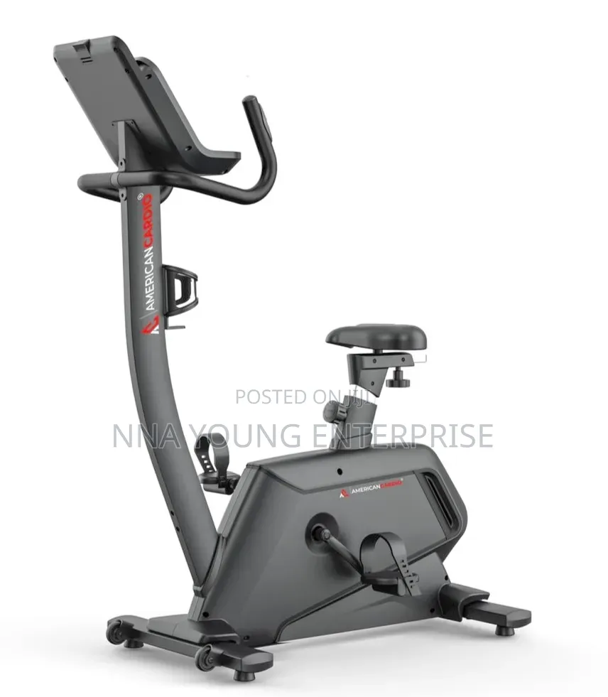American Fitness Commercial Upright Bike