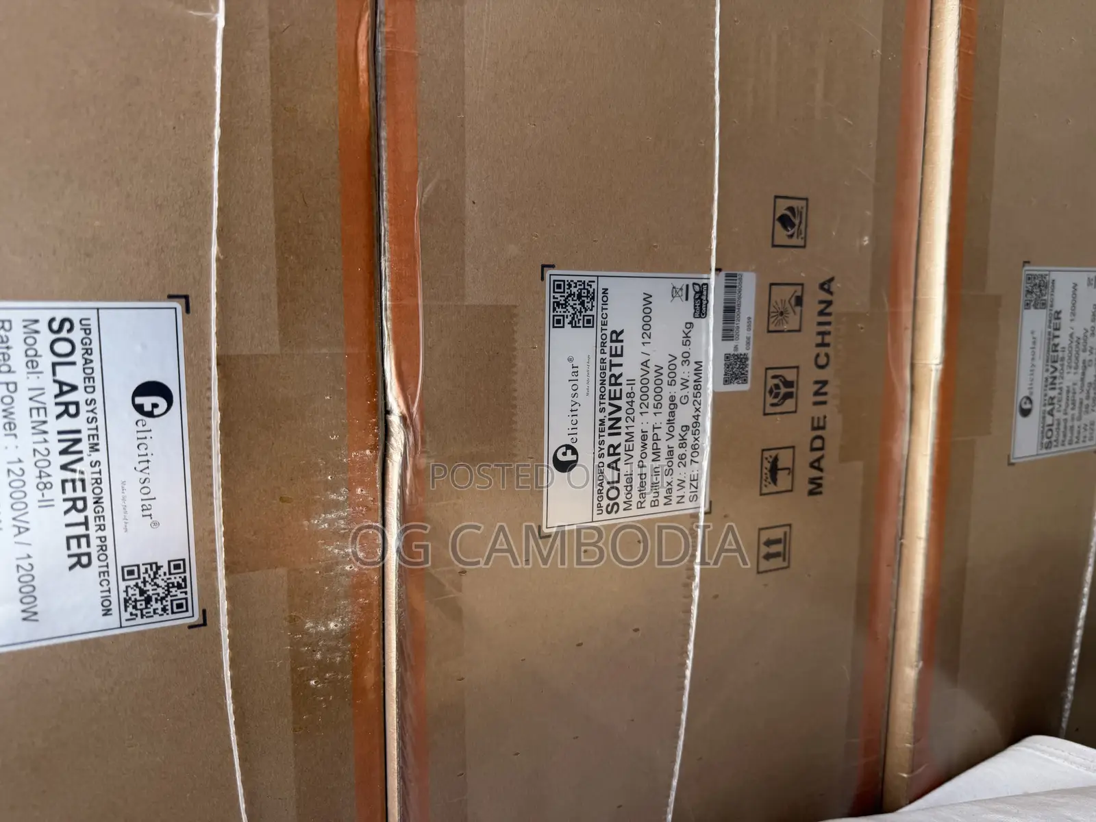 12kva 48v Felicity Solar Inverter