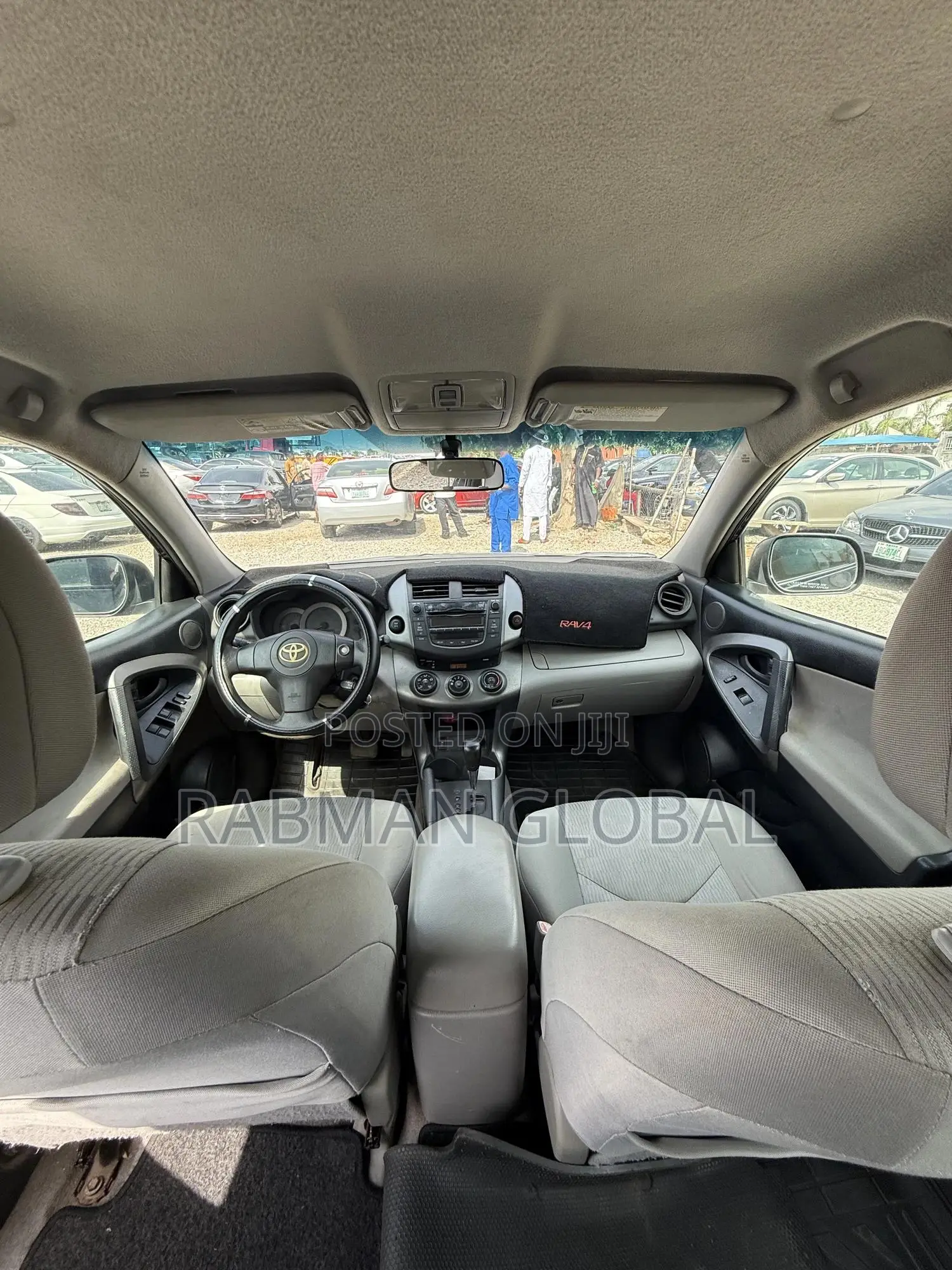 Toyota RAV4 2010 Black
