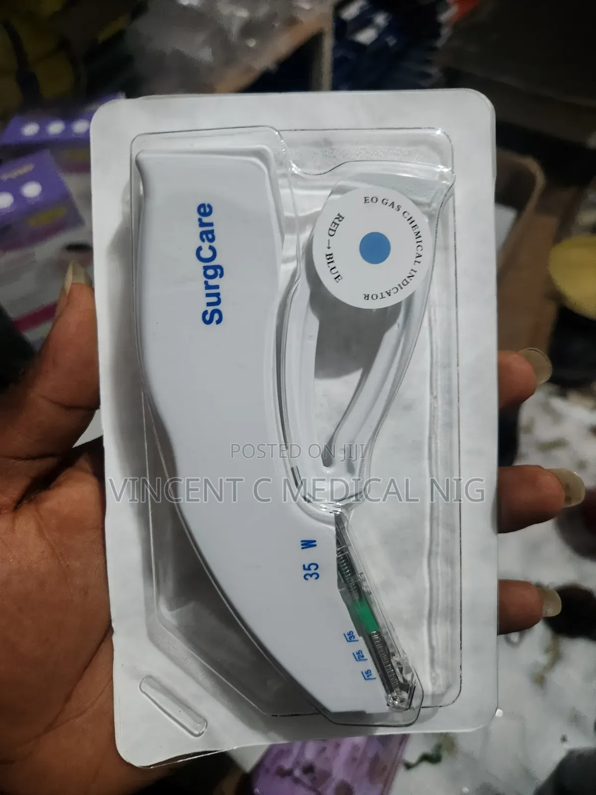 Disposable Skin Stapler