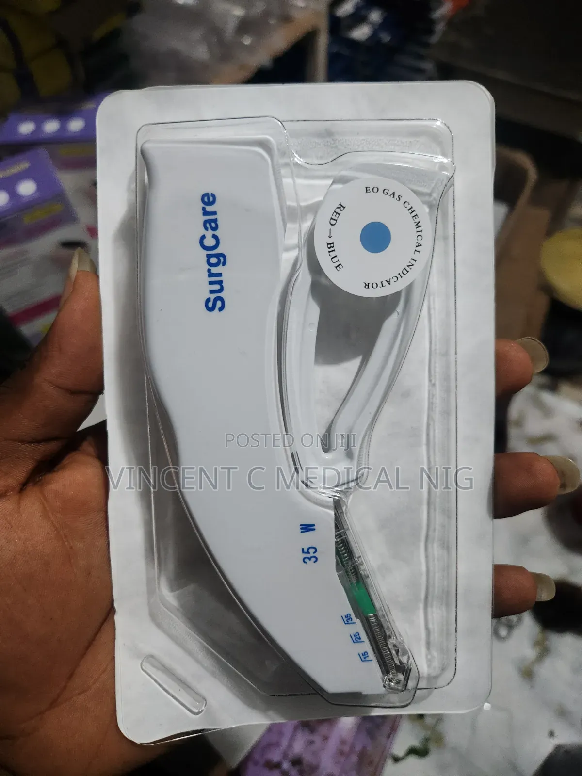 Disposable Skin Stapler
