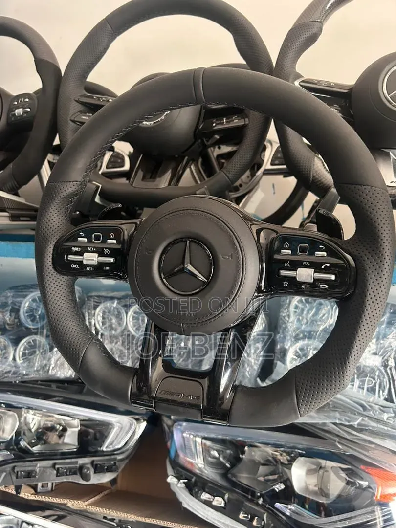 Multiple Use Amg Steering Wheel
