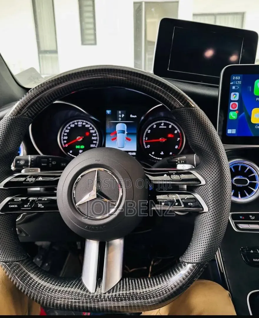 Multiple Use Amg Steering Wheel