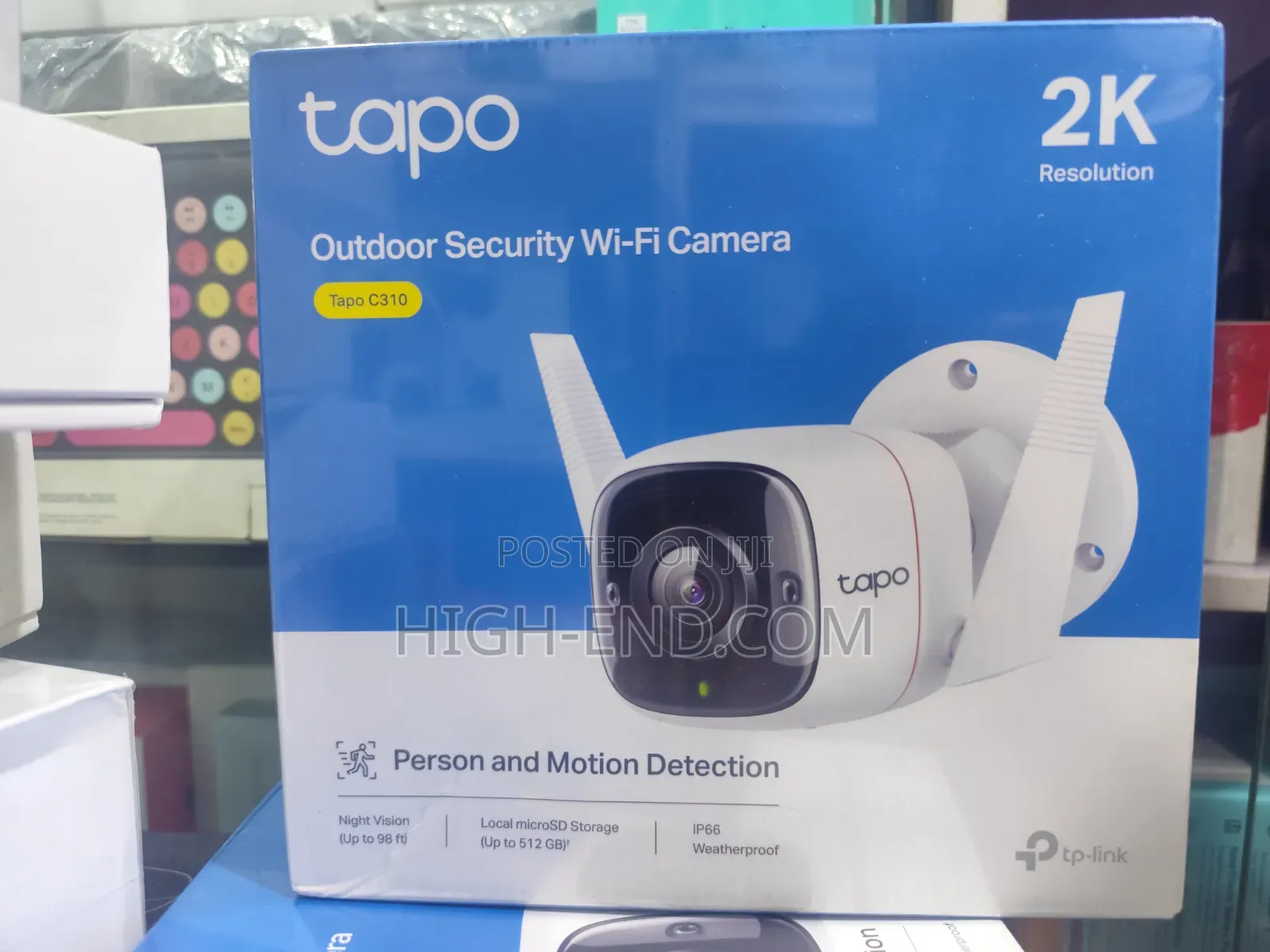 Tp-link Tapo C310 Outdoor Wifi Camera
