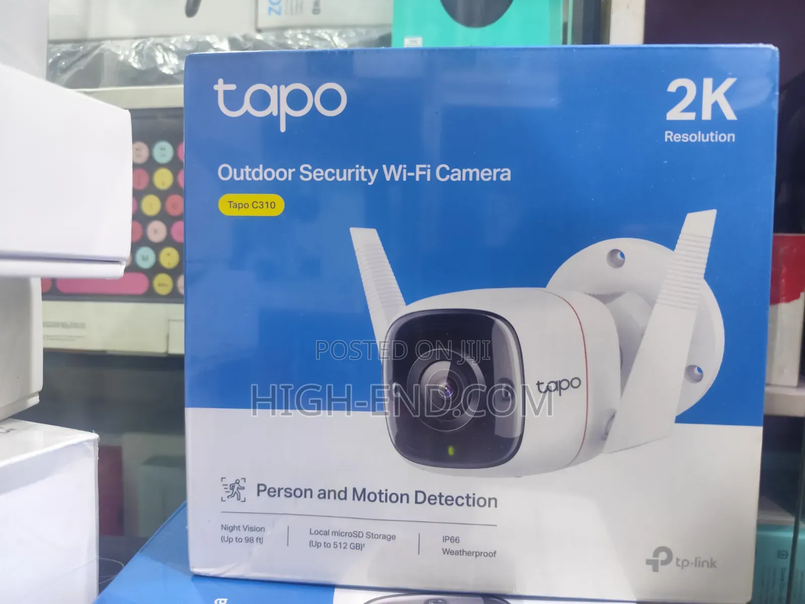 Tp-link Tapo C310 Outdoor Wifi Camera